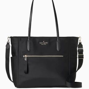 Kate Spade Chelsea Nylon Baby Shoulder Tote Bag